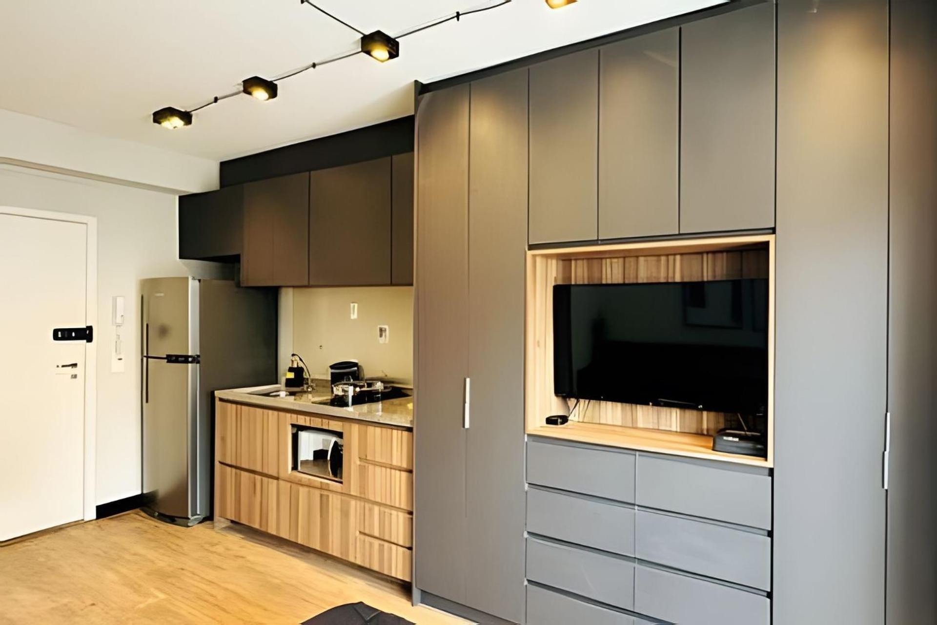 Apartment Studio Centro Sp |perfeito Para Viajantes Urbanos! *