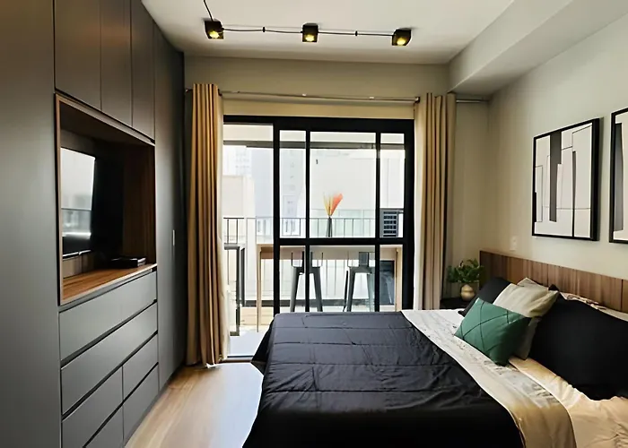 Studio Centro Sp |Perfeito Para Viajantes Urbanos!