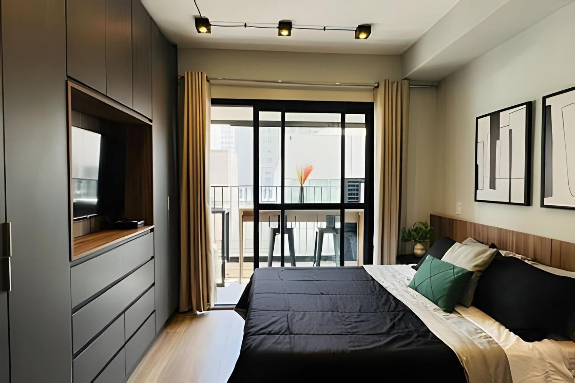 Studio Centro Sp |perfeito Para Viajantes Urbanos! São Paulo