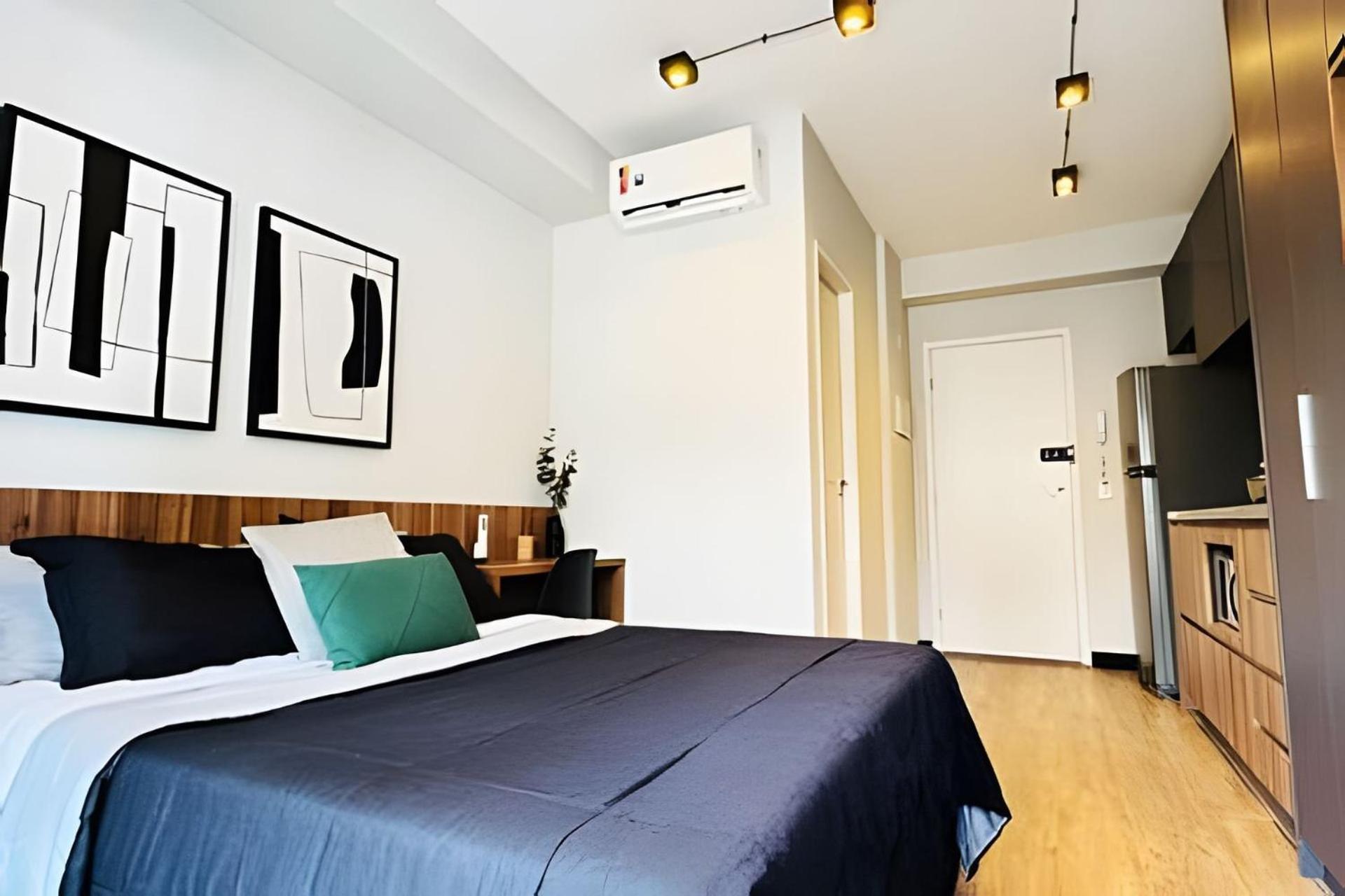 Apartamento Studio Centro Sp |perfeito Para Viajantes Urbanos! *