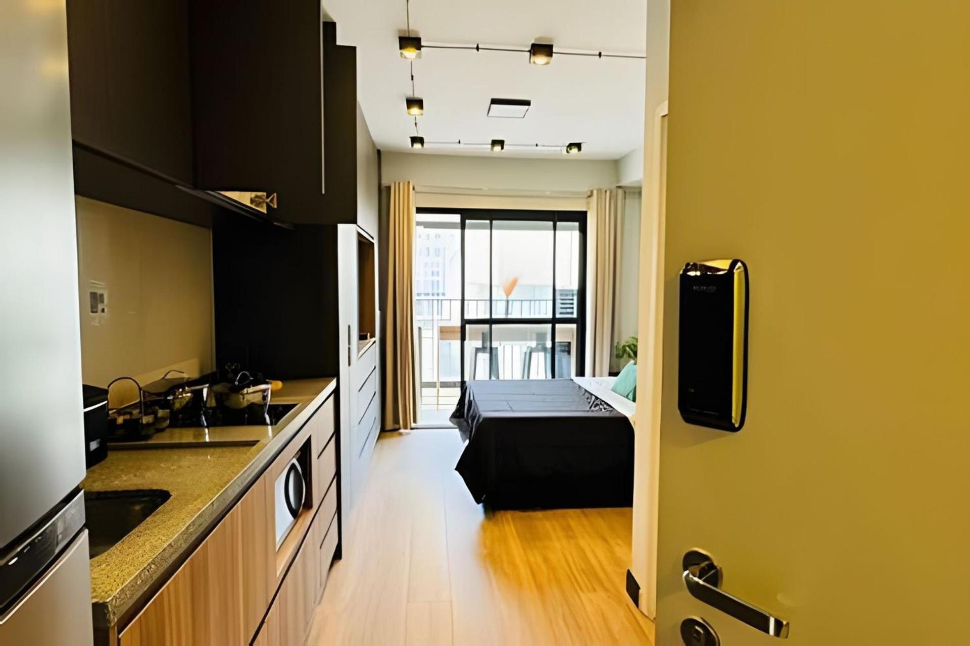 Apartamento Studio Centro Sp |perfeito Para Viajantes Urbanos! São Paulo