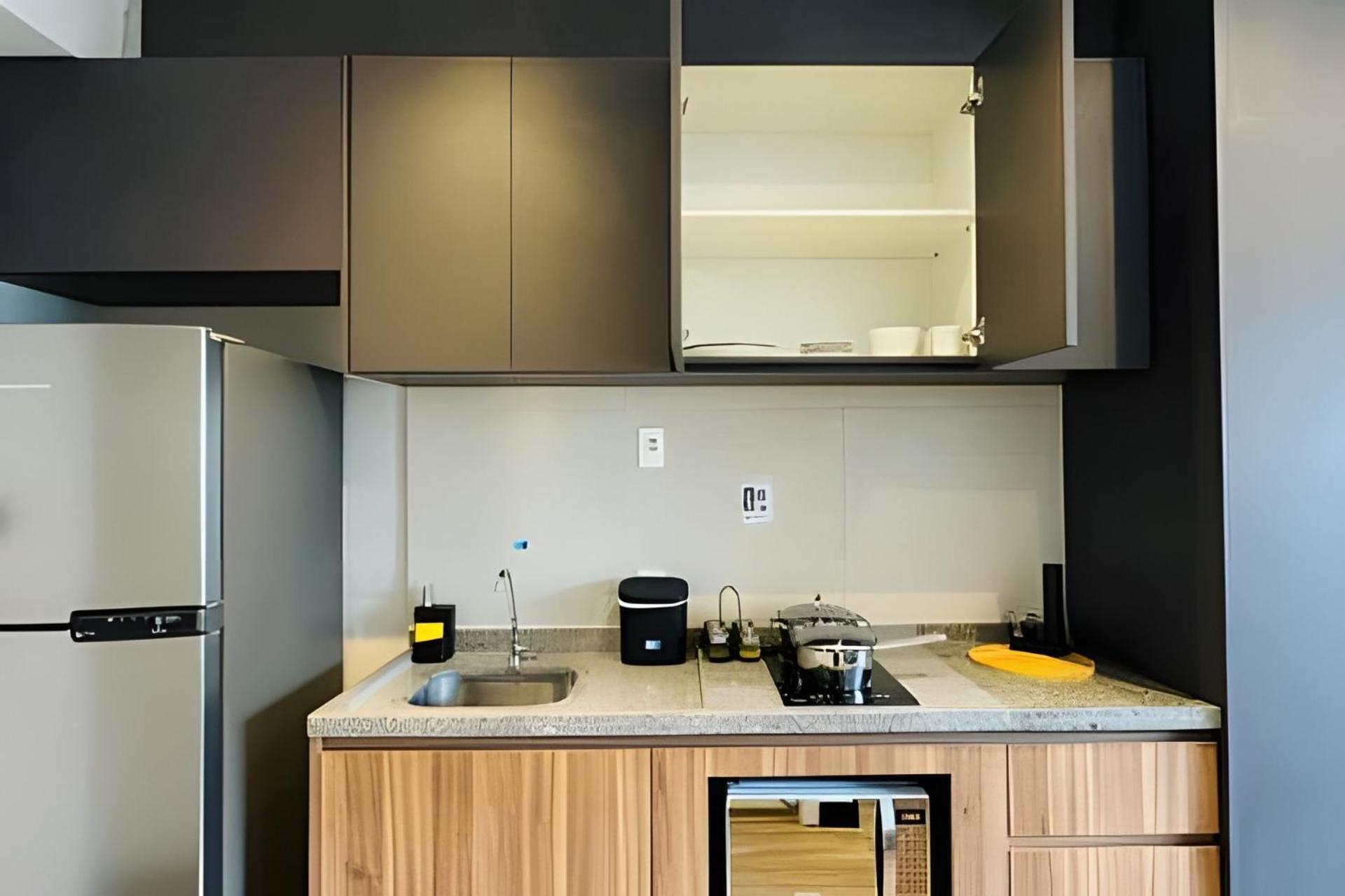 Apartamento Studio Centro Sp |perfeito Para Viajantes Urbanos! São Paulo