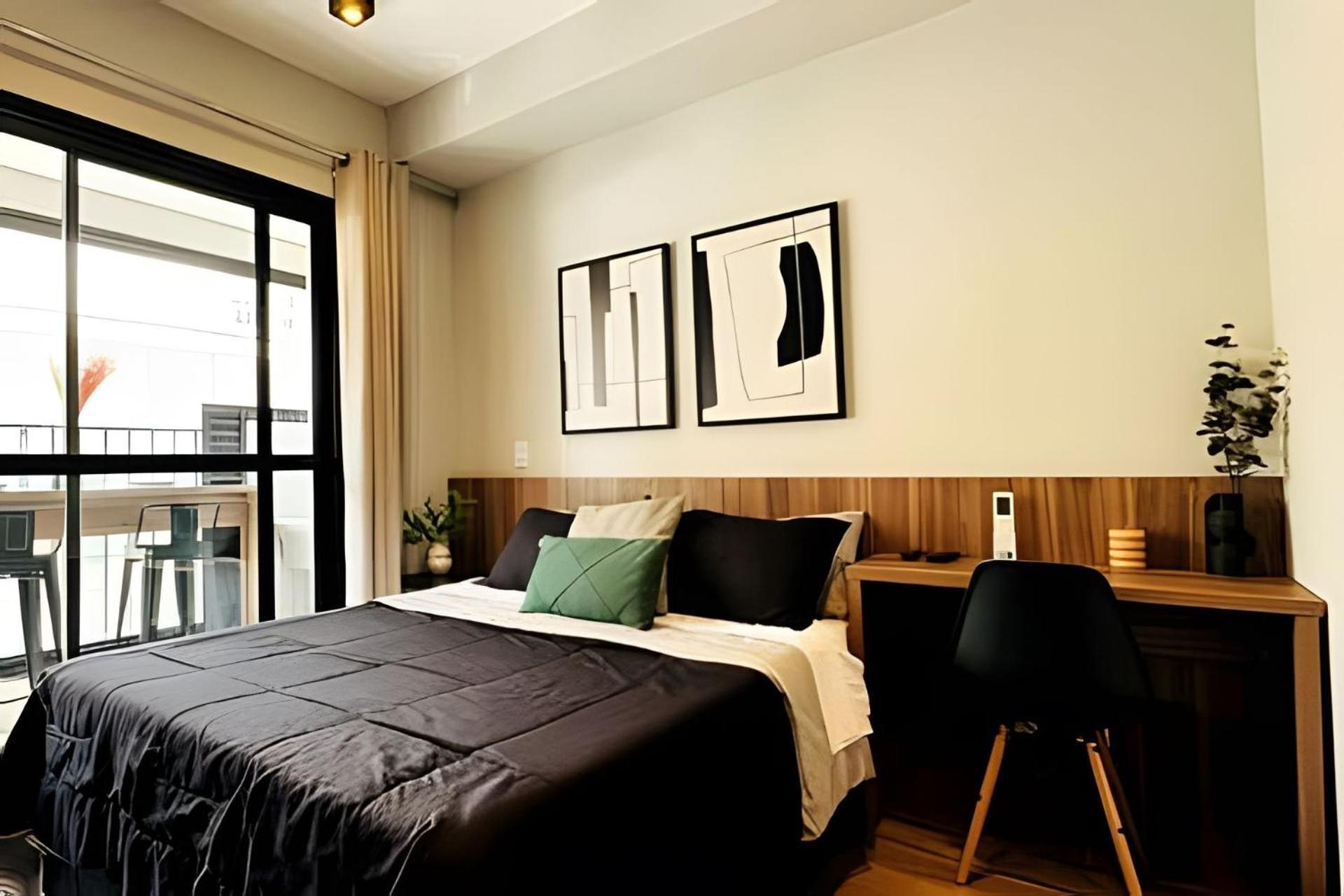 Studio Centro Sp |perfeito Para Viajantes Urbanos! Apartamento